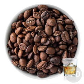 Кава ароматизована в зернах Ванільний бурбон зернова кава 50 г