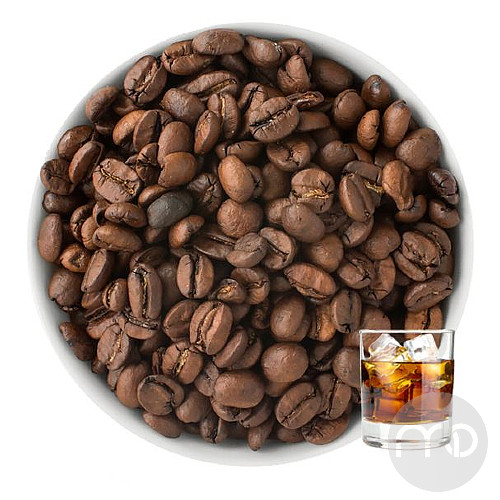Кава ароматизована в зернах Віскі зернова кава 50 г