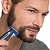 Триммер для бороди і вусів з 3 насадками на акумуляторі Micro Touch Solo, фото 5