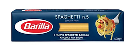 Макарони Spaghetti № 5 Barilla 500г
