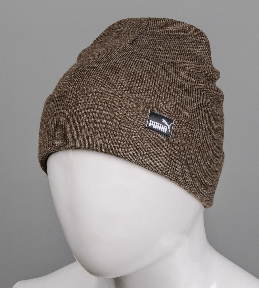 Шапка молодіжна "Ріжки" Puma (m20m), Шоколад