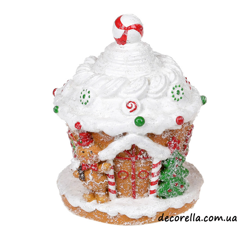 Декоративна фігурка Пряниковий будиночок, фото 1