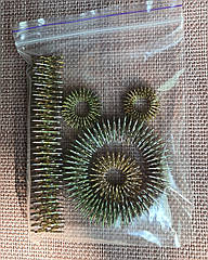 Су-джок набір масажери для рук 5 в 1 стержень кільця