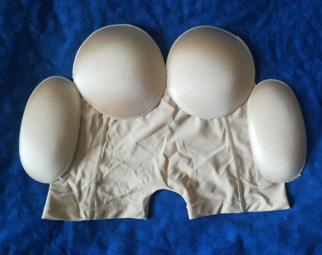 Бразильська попка Пуш Ап 4 шт. Супероб'єм, великий розмір, фото 1