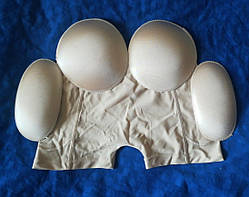 Бразильська попка Пуш Ап 4 шт. Супероб'єм, великий розмір