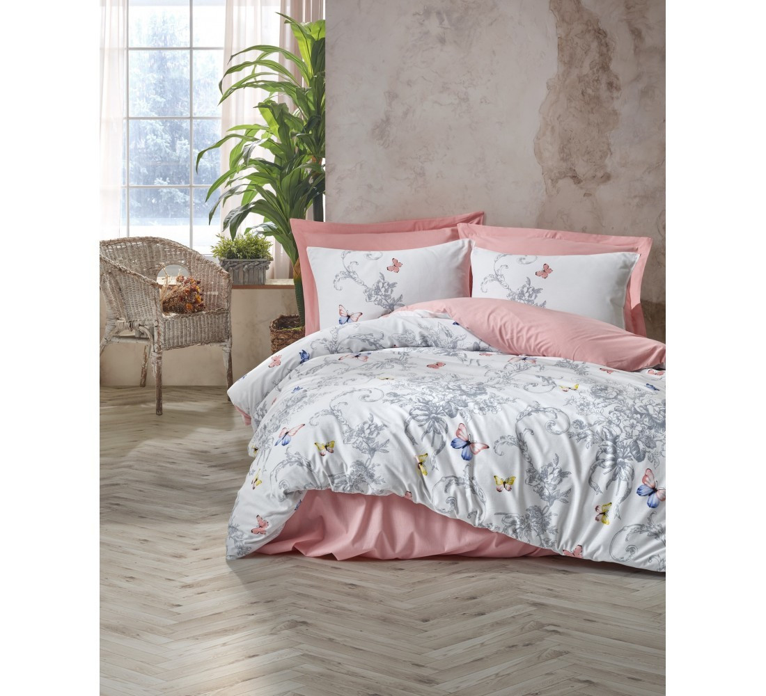 Постільна Білизна Cotton Box MODE LINE CATHI полуторний