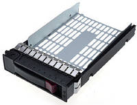 Салазки корзина для HP ProLiant G5, G6, G7 3.5" LFF SAS/SATA HDD Tray Caddy (HP 464507-001, 335536-001)