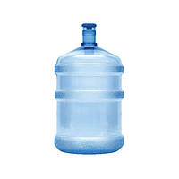 Бутыль для воды 19 литров поликарбонат без ручки + кришка