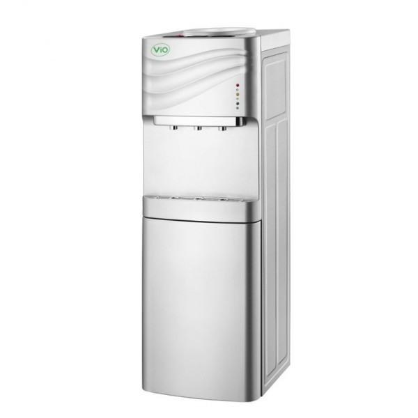 Кулер для воды напольный Vio X903-FEC Silver (с шкафчиком): продажа ...