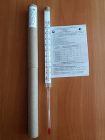 Термометр рідинний