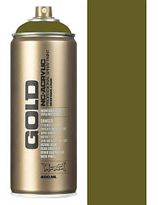 Аерозольна фарба Montana Gold 1150 Reed (Оливковий) 400 мл