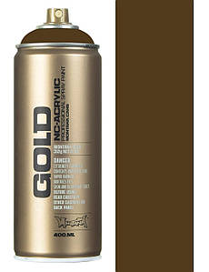 Аерозольна фарба Montana Gold 1260 Mushroom (Коричневий) 400 мл