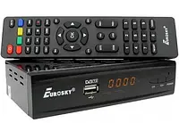 Спутниковый ресивер Eurosky ES-19 COMBO DVB-S2/T2/C