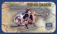 Пластикова модель 1/48 Micro Mir 4801 американський вертолет OH-6А Cayuse/"Loach"