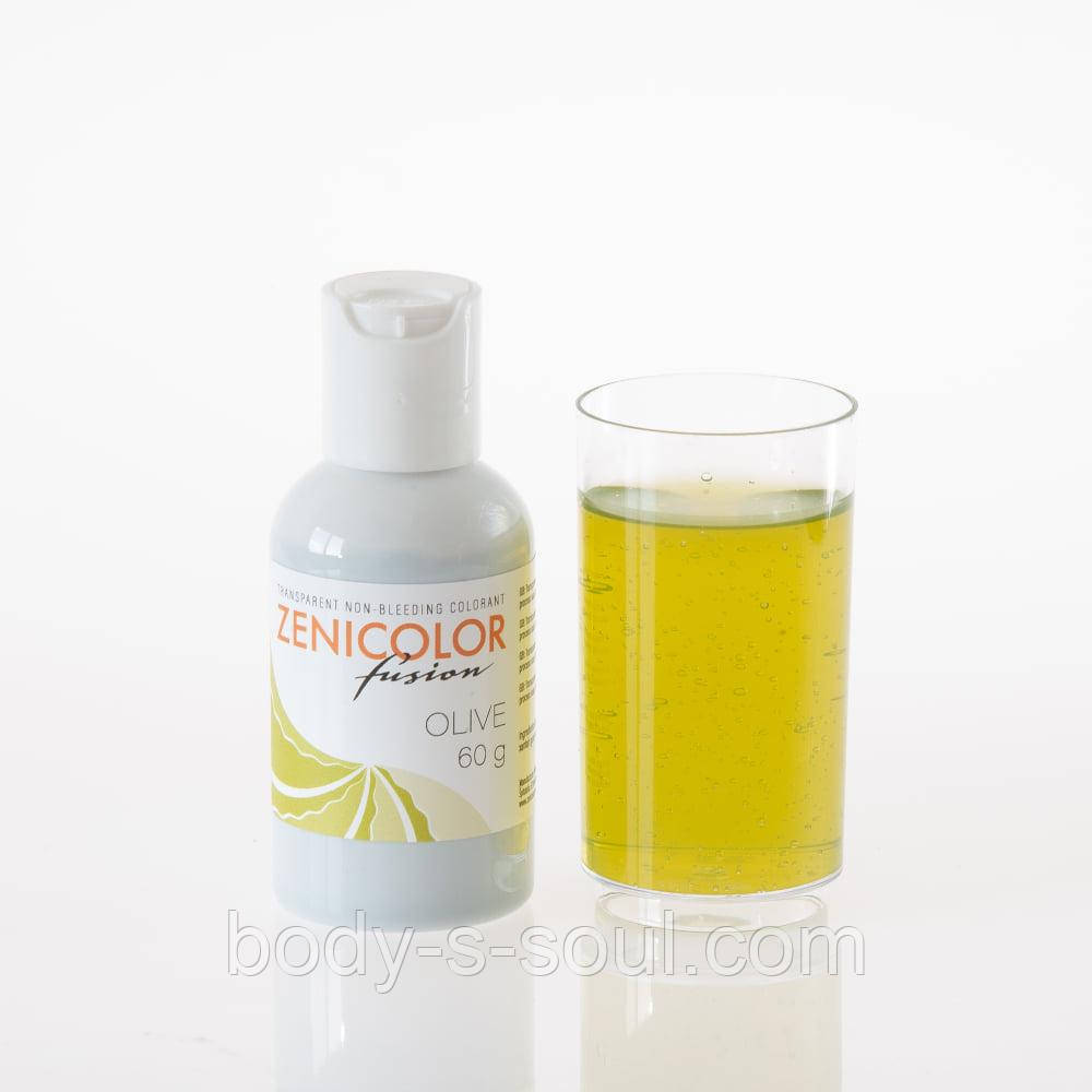 Zenicolor Fusion Olive, вага 60 г про-во Словаччина