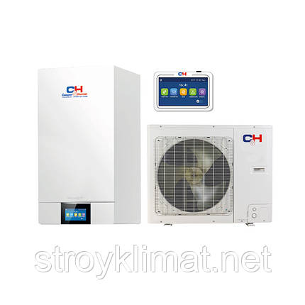 ТЕПЛОВИЙ НАСОС CH-HP4.0SIRK3 R32 UNITHERM 3, фото 2