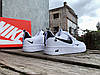 Чоловічі кросівки Nike Air Force 1'82 (41-46) White білі, фото 7