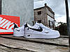 Чоловічі кросівки Nike Air Force 1'82 (41-46) White білі, фото 8