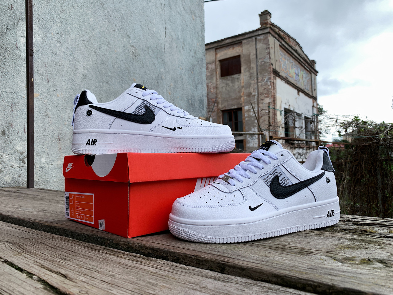 Nike Air Force 1 82 41 46 White ID
