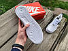 Чоловічі кросівки Nike Air Force 1'82 (41-46) White білі, фото 11