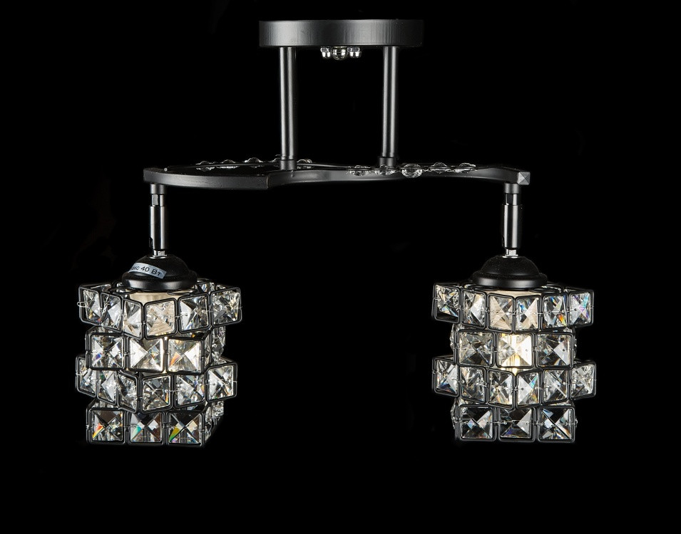 Стельова люстра з плафоном з кришталю Splendid-Ray 30-3995-65