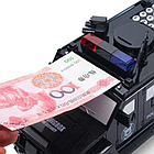 Машинка дитячий сейф з кодом і відбитком пальця CASHTRUCK | Дитячий сейф іграшка | Скарбничка поліцейська, фото 2