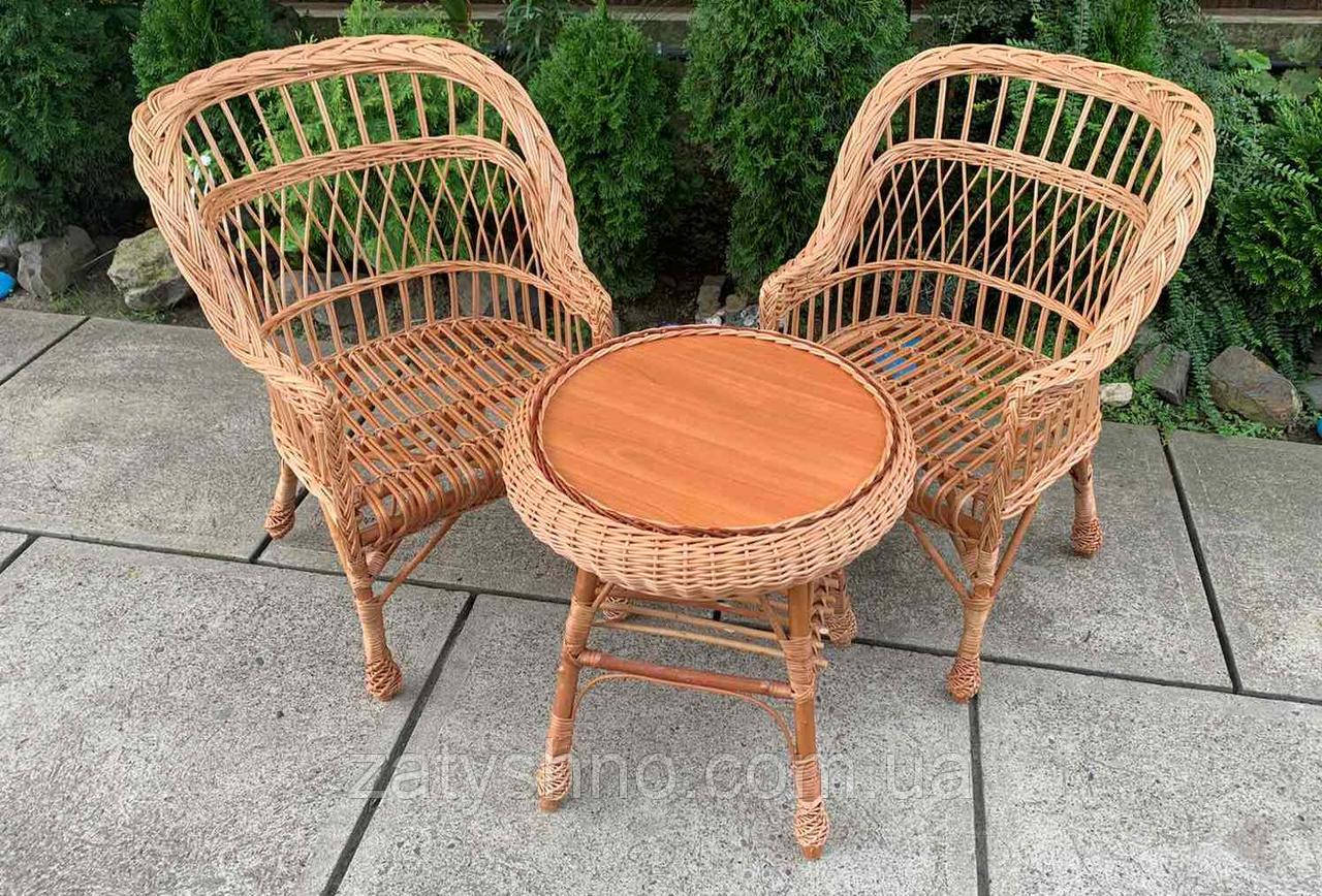Плетеный Набор Мебели на Балкон — Купить Недорого на Bigl.ua (1475740695)