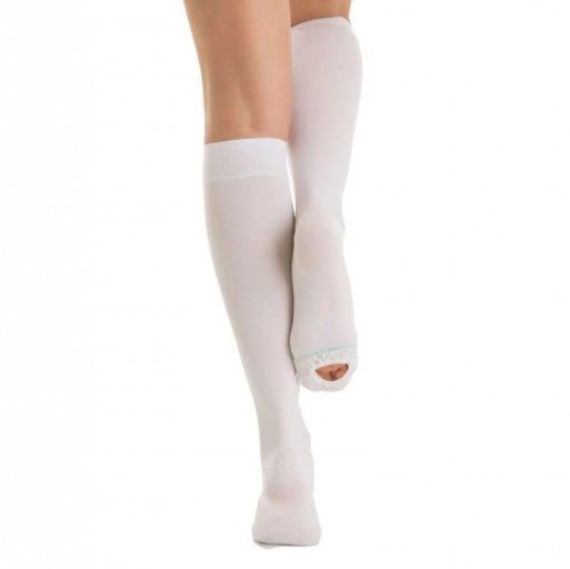 Антиемболічні гольфи 1 клас компресії 18-21 мм.рт.ст. відкритий носок Support Line ERSA 515 Ersamed, фото 1