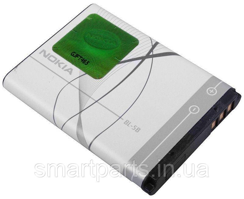 Акумулятор (батарея) для Nokia BL-5B Nokia 3220, 3230, 5070, 5140, 5200, 6020, 6021, 6060, 6070, 6080, 6120