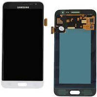 Дисплей (LCD) Samsung J320 Galaxy J3 (2016) TFT (подсветка Оригинал) с сенсором белый