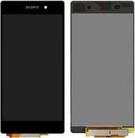 Дисплей (LCD) Sony D6502, D6503 Xperia Z2 с сенсором чёрный