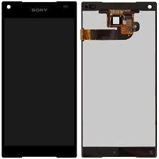Дисплей (LCD) Sony E5803 Xperia Z5 Compact, E5823 із сенсором чорний, фото 1