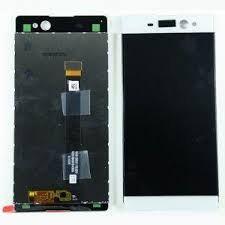 Дисплей (LCD) Sony F3212 Xperia XA Ultra Dual Sim, F3211, F3215, F3216 6" із сенсором білий, фото 1