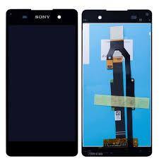 Дисплей (LCD) Sony F3311 Xperia E5 із сенсором чорний + рамка Оригінал, фото 1