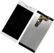 Дисплей (LCD) Sony G3311 Xperia L1, G3312, G3313 із сенсором білий Оригінал, фото 1