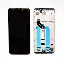 Дисплей (LCD) Xiaomi Redmi 5 Plus із сенсором чорний + рамка, фото 1