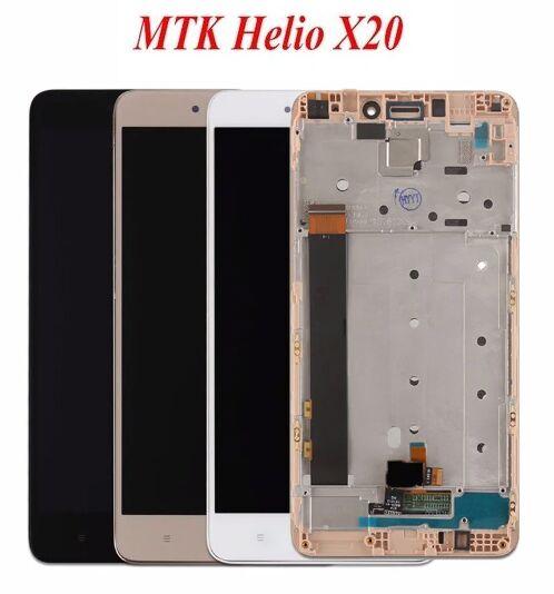 Дисплей (LCD) Xiaomi Redmi Note 4 MediaTek із сенсором чорний + рамка, фото 1