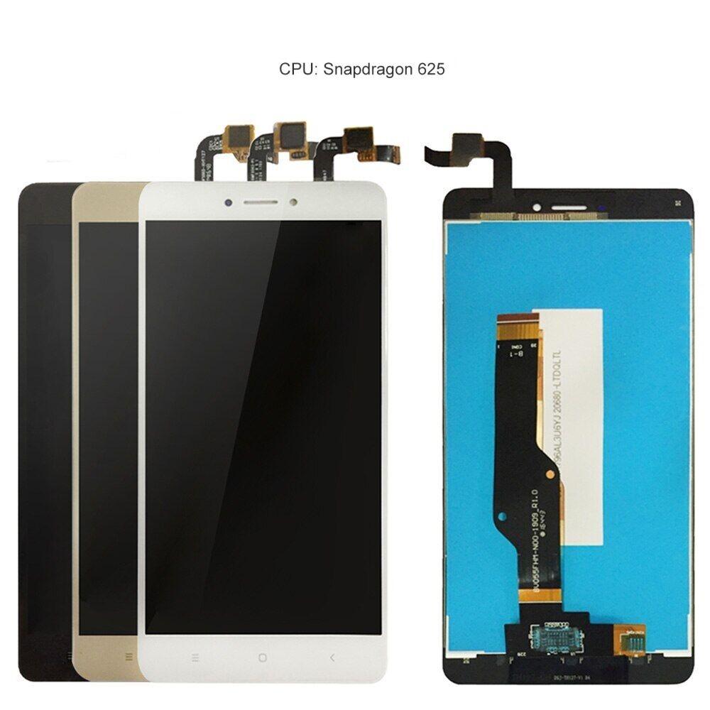 Дисплей (LCD) Xiaomi Redmi Note 4X із сенсором чорний, фото 1