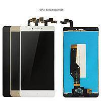 Дисплей (LCD) Xiaomi Redmi Note 4X із сенсором білий