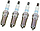 Свічка запалювання GM 12681659 2.0L Chevrolet Camaro & Buick Regal & Cadillac ATS CTS CT6 & OPEL Insignia, фото 3