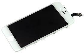 Дисплей (LCD) iPhone 6 (4.7) із сенсором білий (переклеювання) Оригінал, фото 1