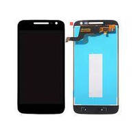 Дисплей (LCD) Motorola XT1602 Moto G4 Play, XT1600, XT1601, XT1603XT1607, XT1609 с сенсором чёрный