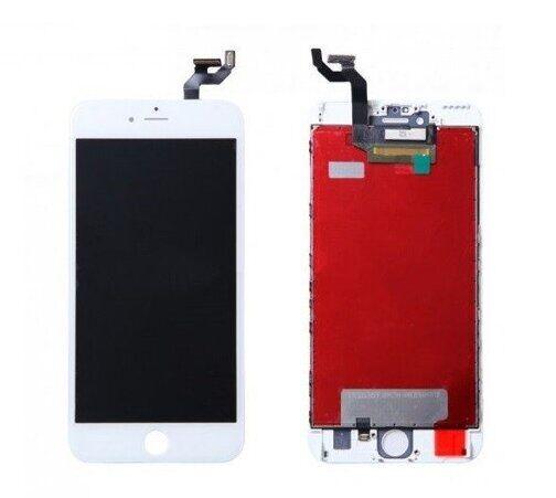 Дисплей (LCD) iPhone 6S Plus із сенсором білий (переклеювання) Оригінал, фото 1