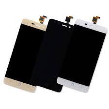 Дисплей (LCD) ZTE A452 Blade X3 із сенсором білий, фото 1