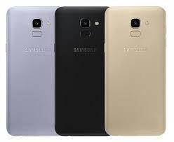 Задня кришка Samsung J600F Galaxy J6 чорна