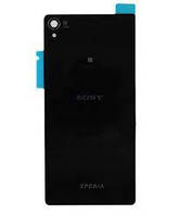 Задняя крышка Sony D6603/ D6643/ D6653 Xperia Z3 чёрная