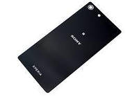 Задняя крышка Sony E5603/ E5606/ E5633/ E5653/ E5663 Xperia M5 чёрная
