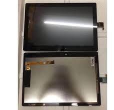 Дисплей (LCD) Lenovo Tab 3 TB-X103F 10" із сенором чорний Оригінал, фото 1