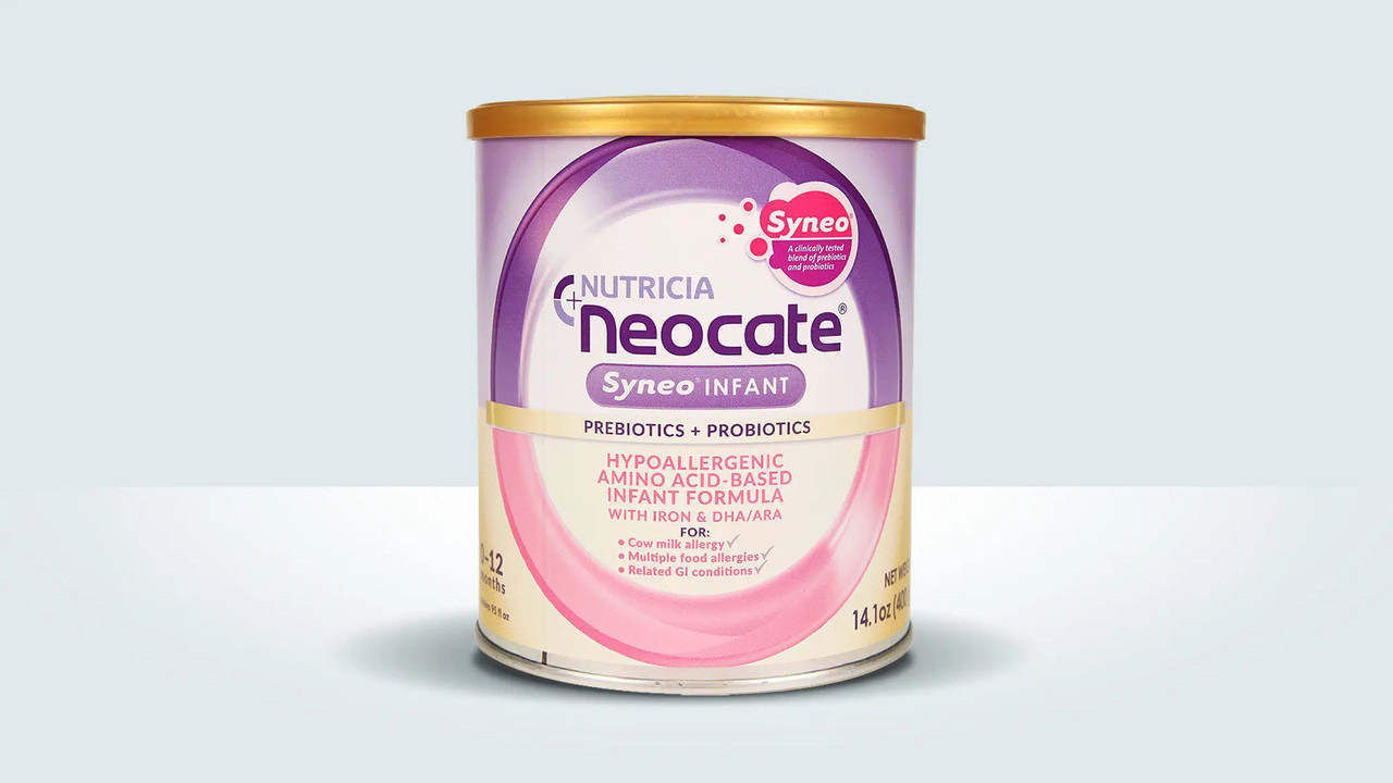 Neocate LCP Амінокислотна суміш Неокейт ЛСП (LCP) від 0 до 12 місяців/ USA. BX026