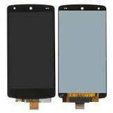 Дисплей (LCD) LG D820, D821, D822 Nexus5 с сенсором черный Оригинал